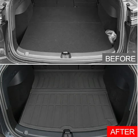 tesla model y floor mats