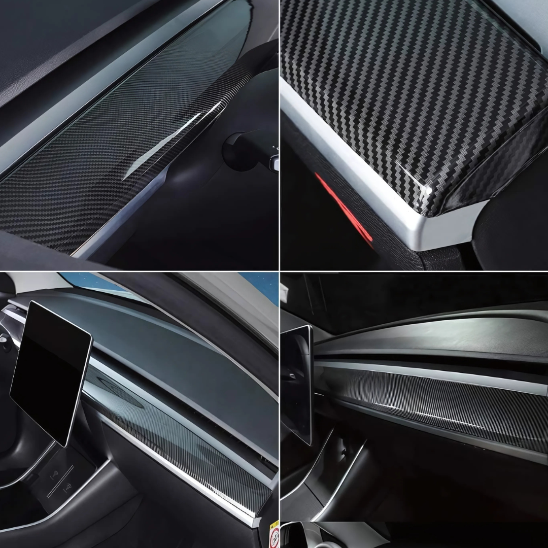 tesla model y dashboard cover