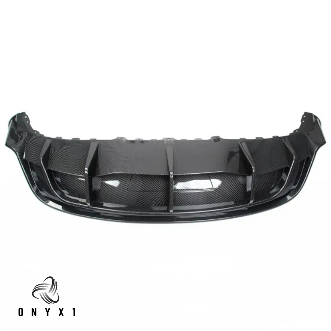 Tesla Model Y Rear Diffuser_Rear