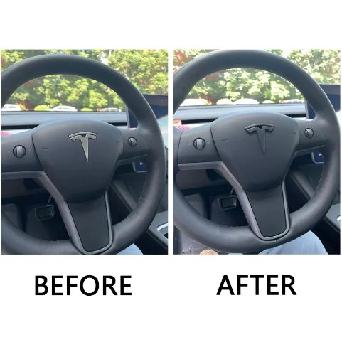 Tesla Model 3/Y Logo Emblem Decal/Cover