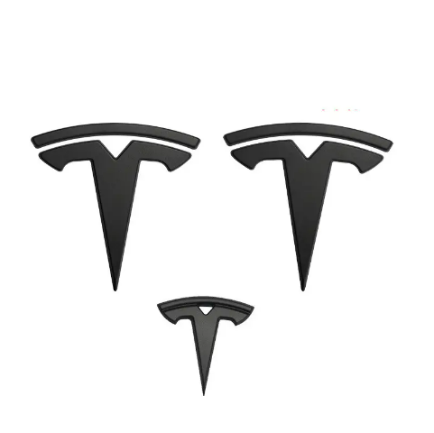 tesla badge