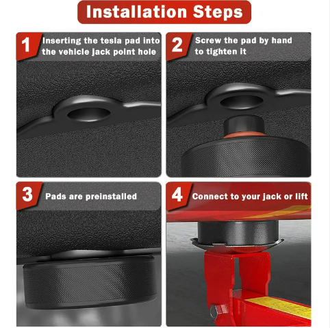 best tesla jack pads