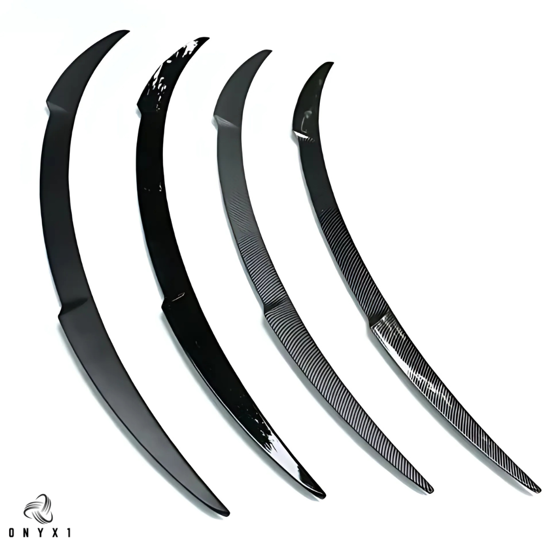 Tesla Model Y_RearSpoiler_Versions