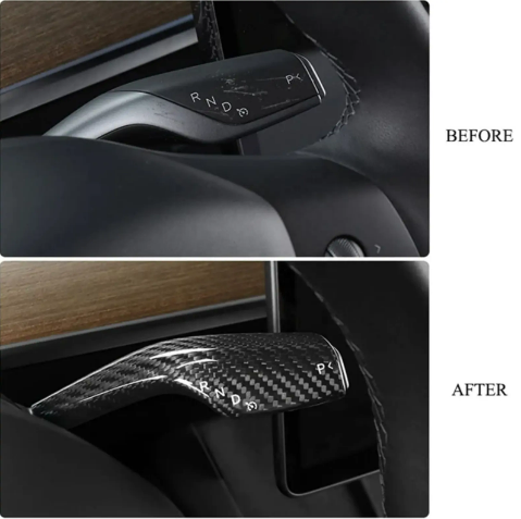 Tesla Model Y Indicator Stalk Cover