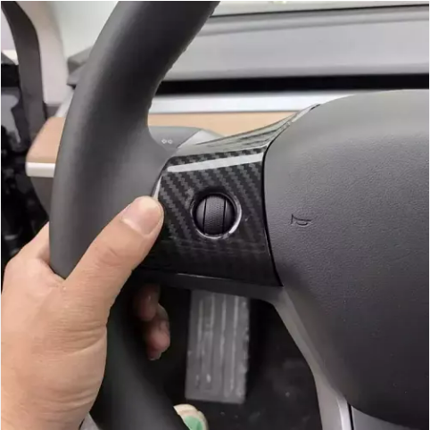 model y steering wheel cover