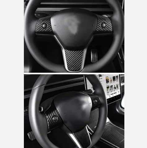 tesla steering wheel cover