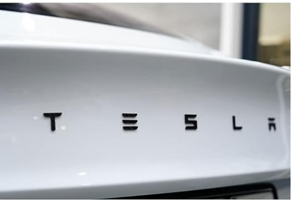 ONYX1 BUNDLE - Model Y Spoiler and Rear Tesla Letter Badge