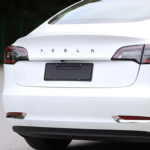 ONYX1 BUNDLE - Model Y Spoiler and Rear Tesla Letter Badge