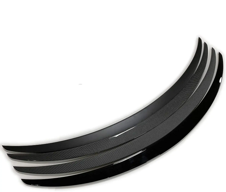 ONYX1 BUNDLE - Model Y Spoiler and Rear Tesla Letter Badge