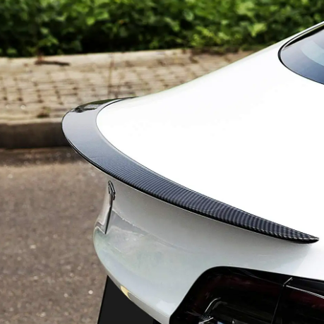 ONYX1 BUNDLE - Model Y Spoiler and Rear Tesla Letter Badge
