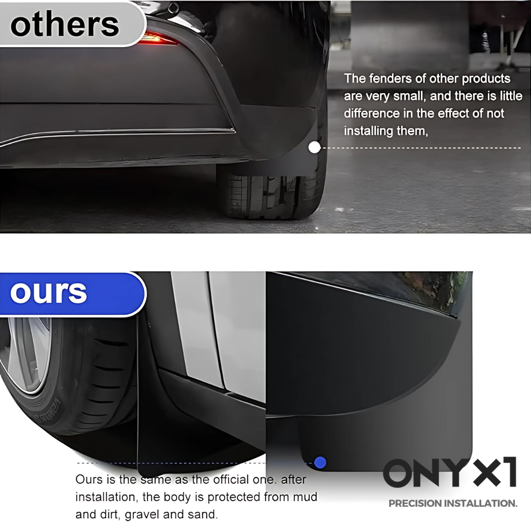 Tesla Model Y Mud Flaps