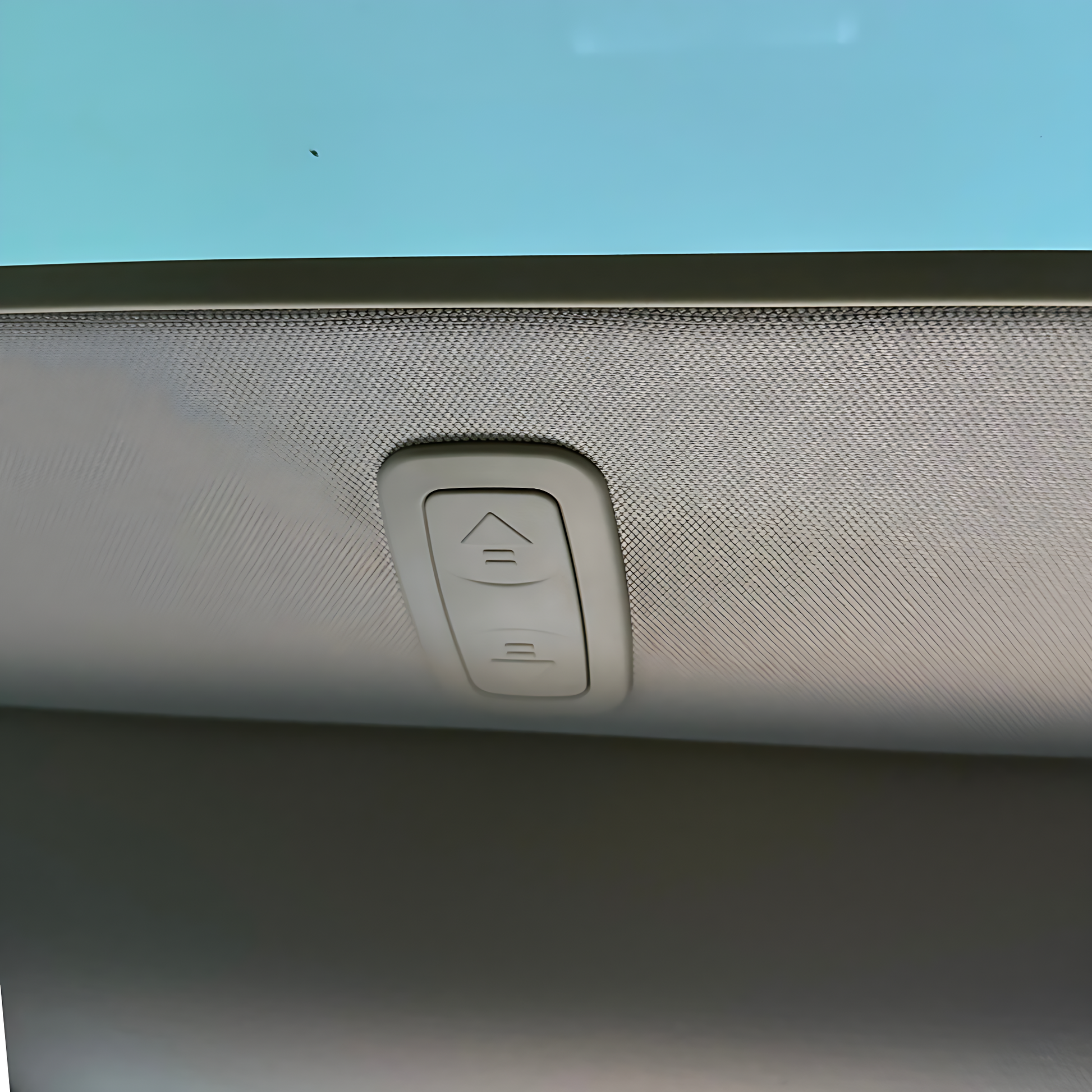 Retractable Tesla Model Y/JUNIPER electric Sunshade Sunroof  with Voice Activation