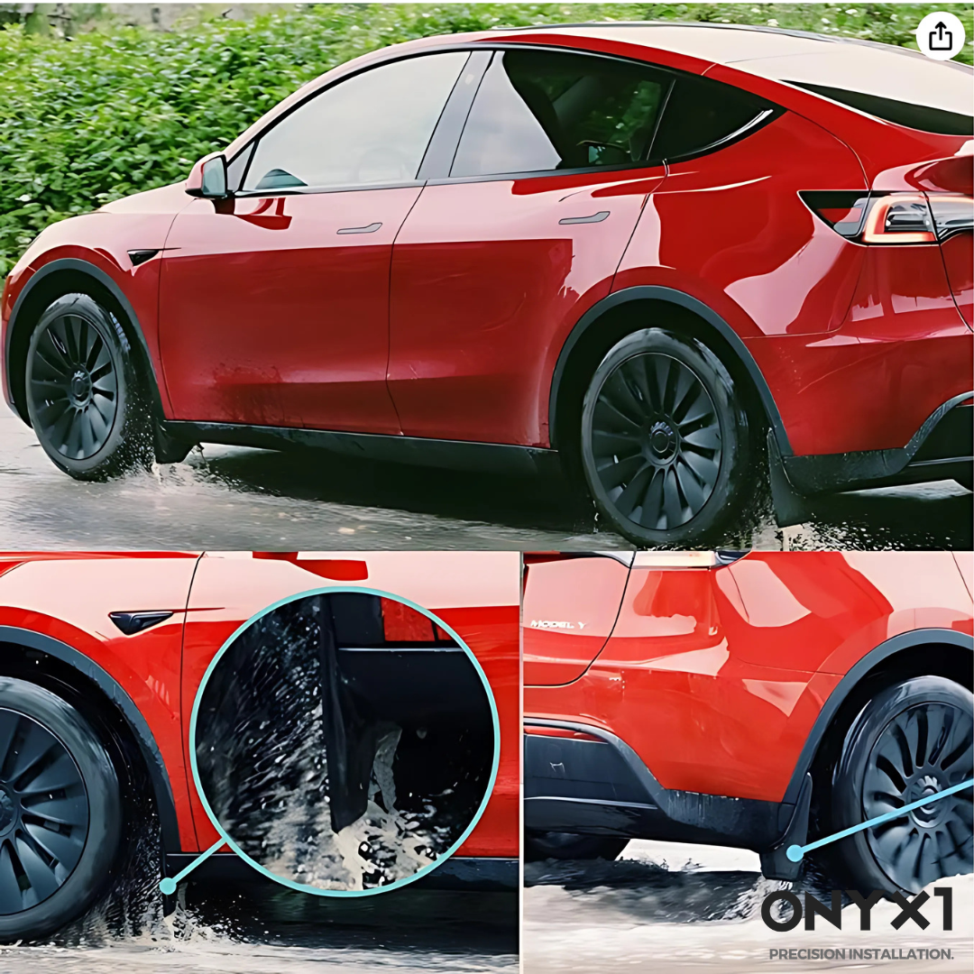 Tesla Model Y Mud Guards