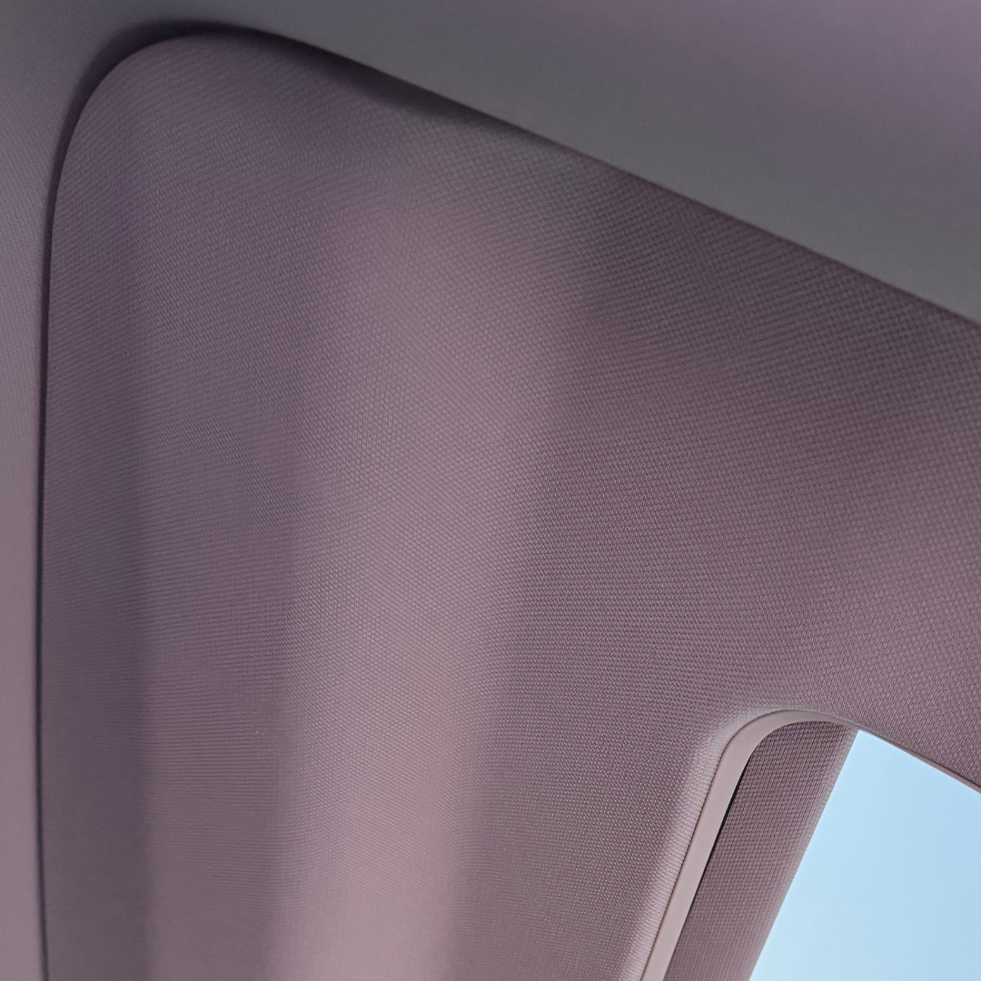 Retractable Tesla Model Y/JUNIPER electric Sunshade Sunroof  with Voice Activation