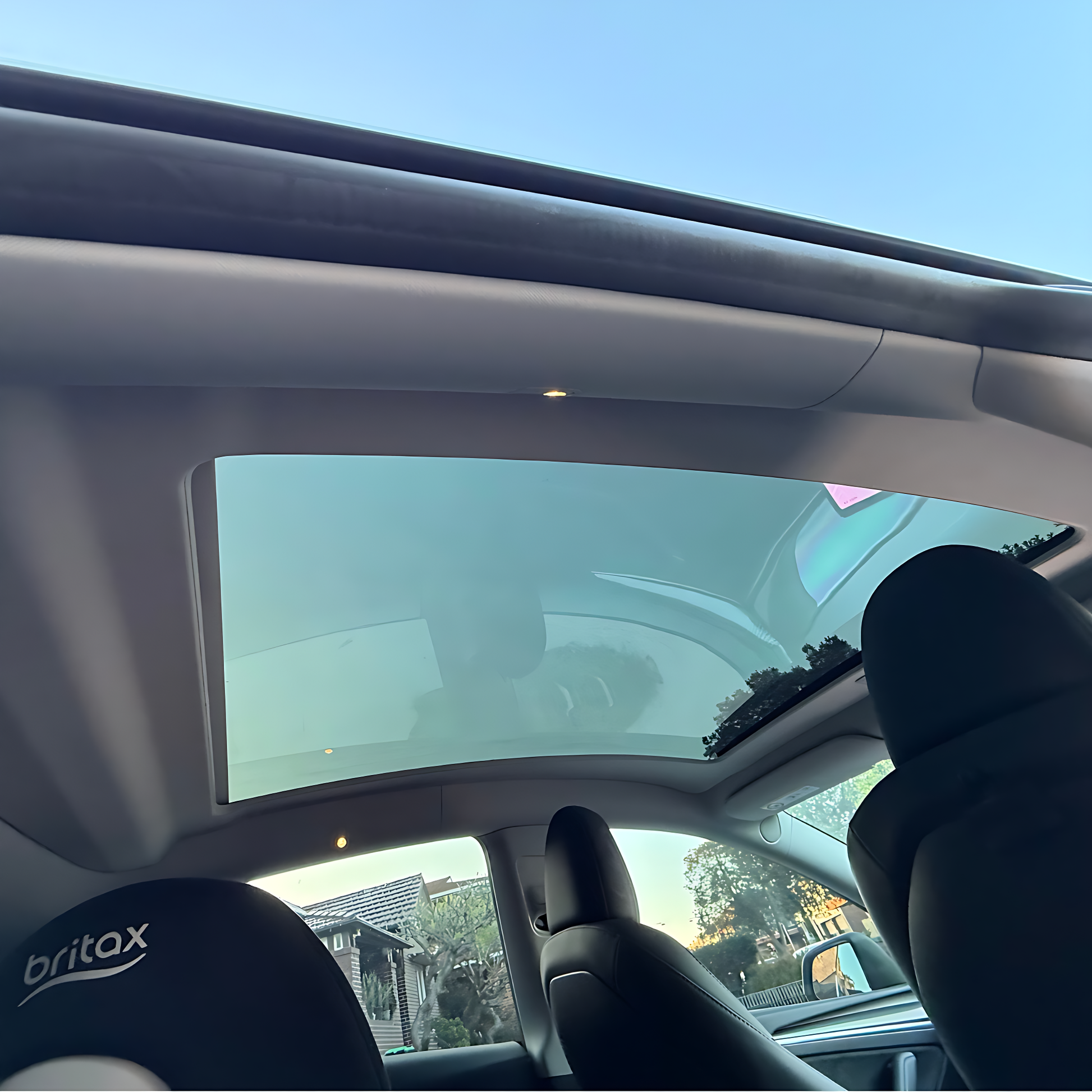 Retractable Tesla Model Y/JUNIPER electric Sunshade Sunroof