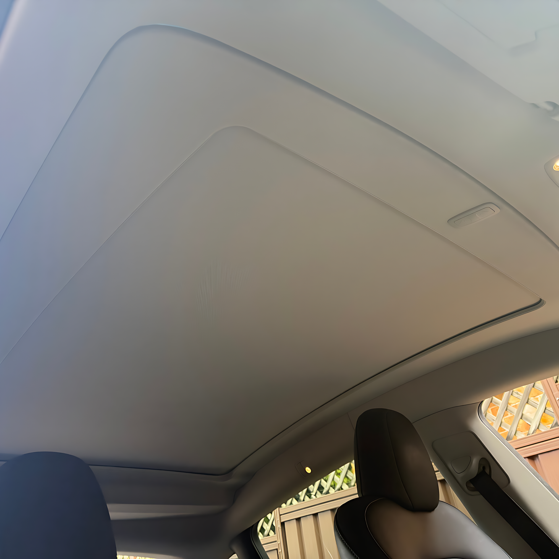 Retractable Tesla Model Y/JUNIPER electric Sunshade Sunroof