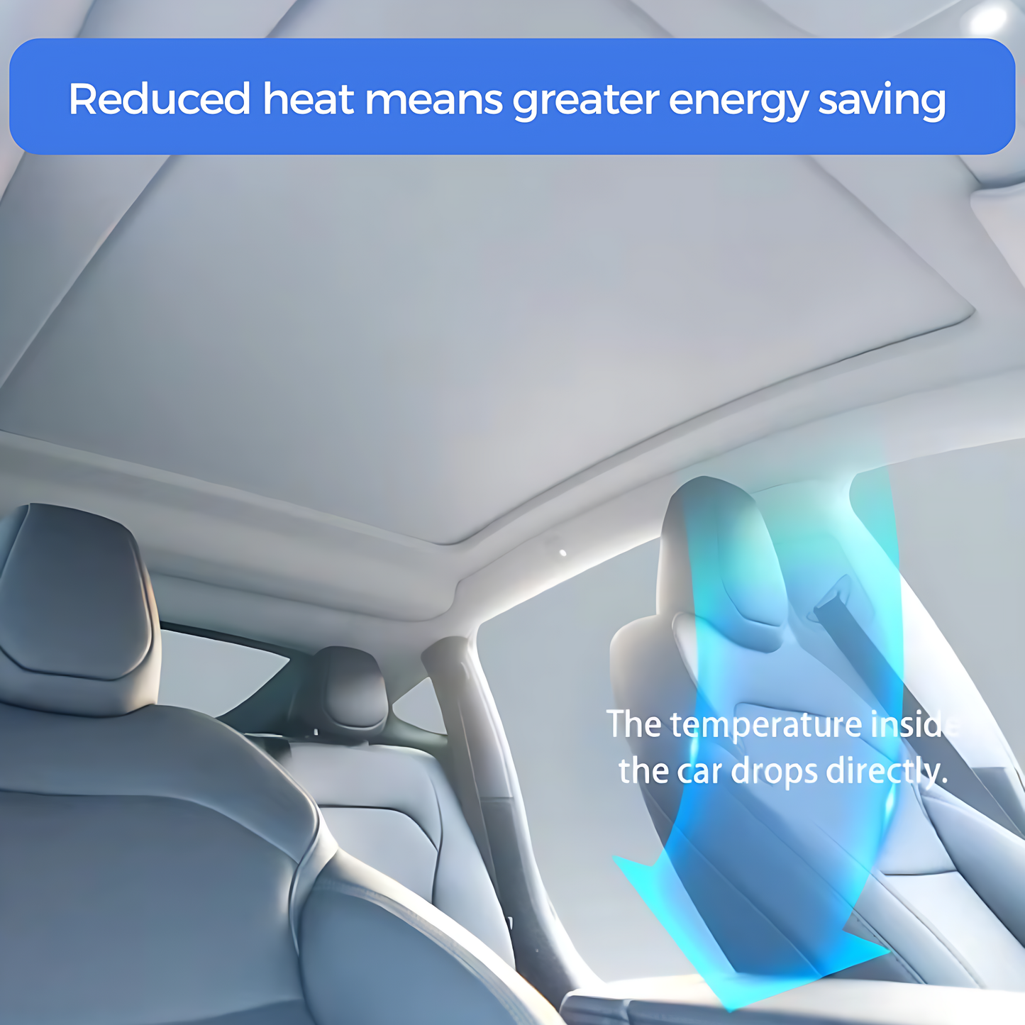 Tesla Model Y/JUNIPER Retractable electric Sunshade Sunroof
