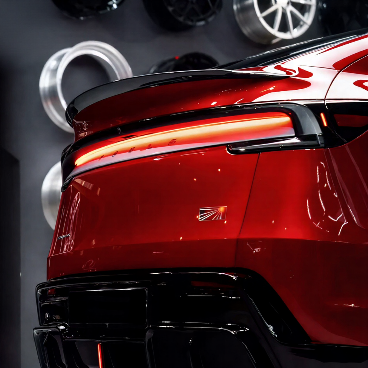Tesla Model Y Juniper Performance Dry Carbon Fiber Spoiler (2025+)