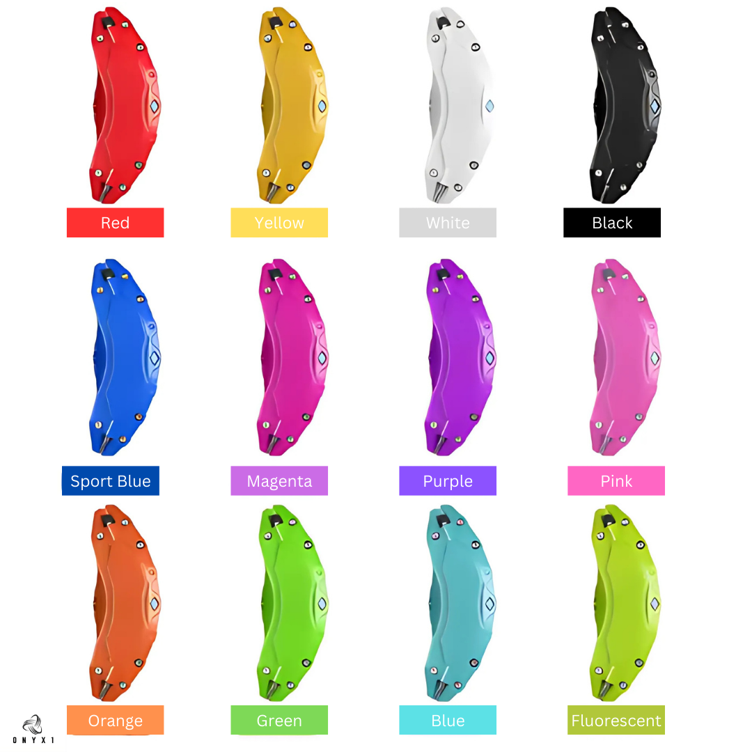 TeslaModelY_BrakeCaliperCover_Colours