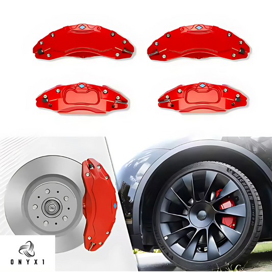 Tesla Model Y_Brake Caliper Cover_Comparison