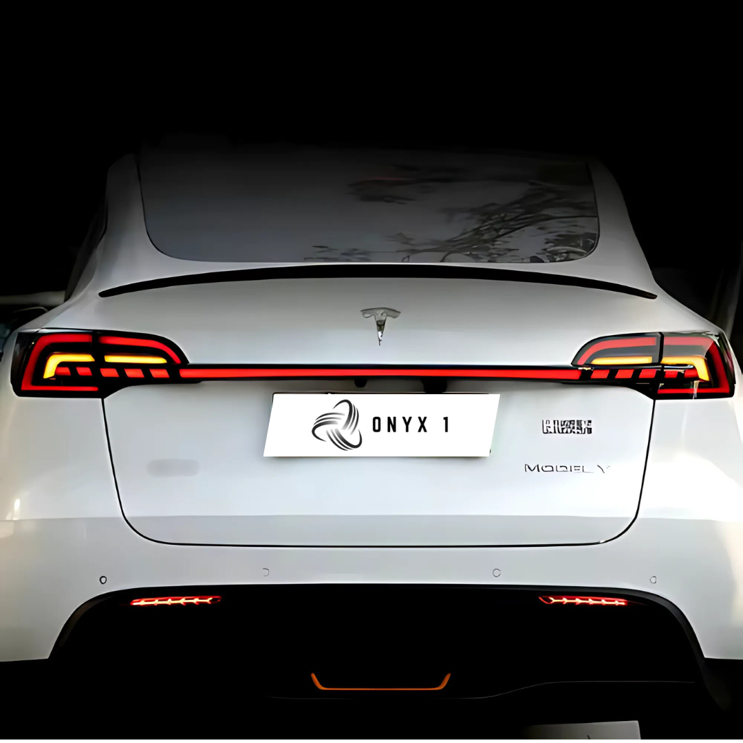 Tesla Model Y Starlink Full-Width Taillight