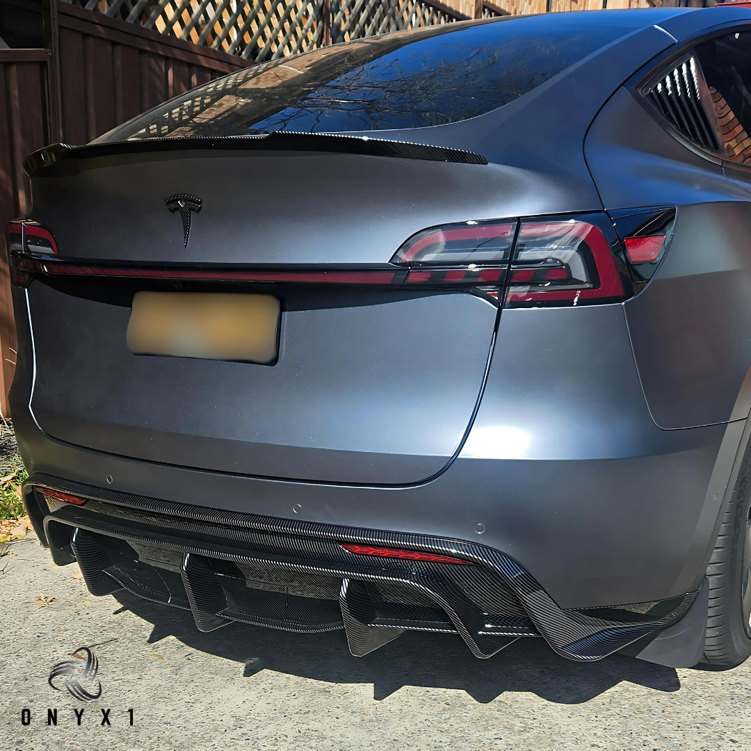 Tesla Model Y Rear Diffuser_Actual