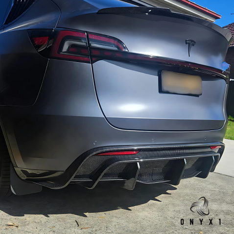 Tesla Model Y Rear Diffuser_Actual 3