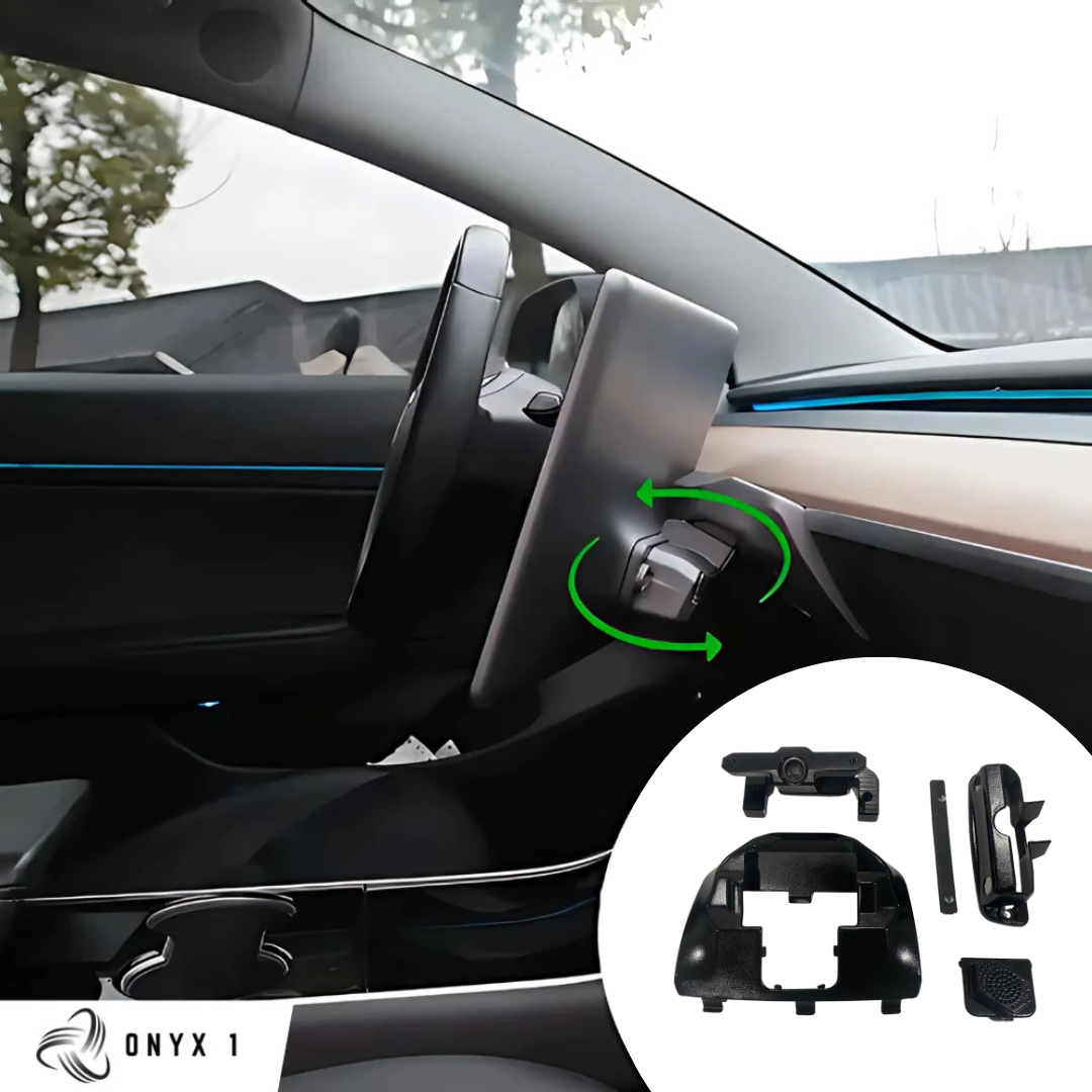 Tesla Screen Swivel Mount Kit_Back