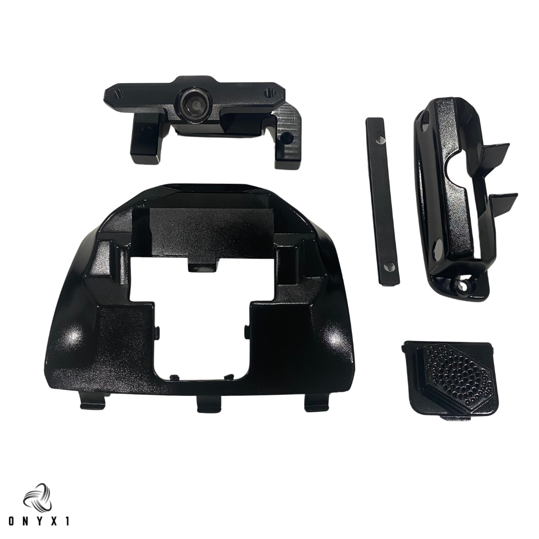 Tesla Screen Swivel Mount Kit_Parts
