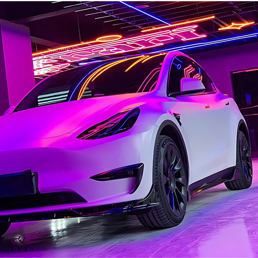Tesla Model Y Body Kit_Side