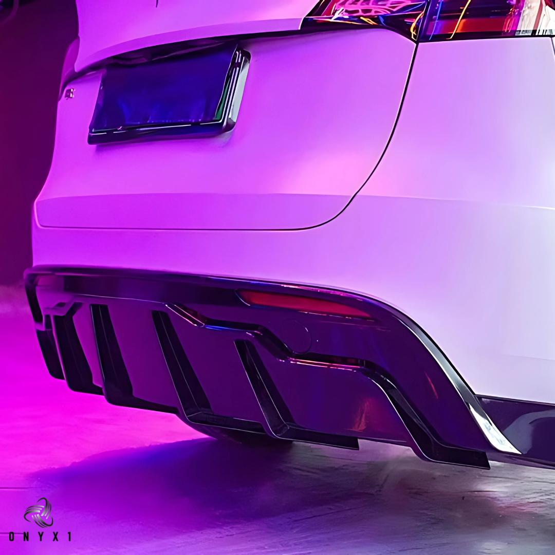 Tesla Model Y Body Kit_Rear