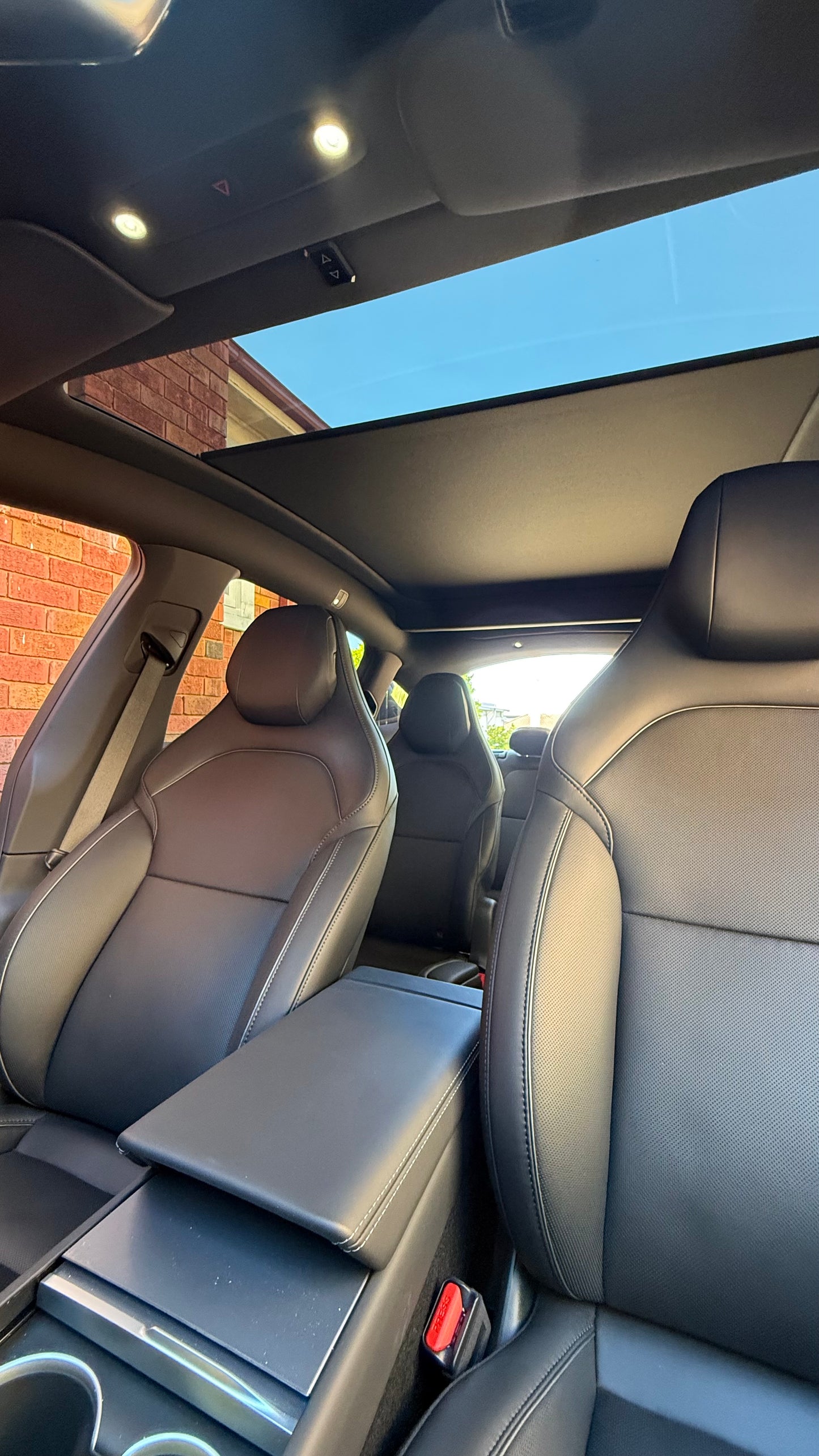 ONYX1 Tesla Model Y / Juniper / Y L Electric Sunshade with Voice Command (2020 - 2026)