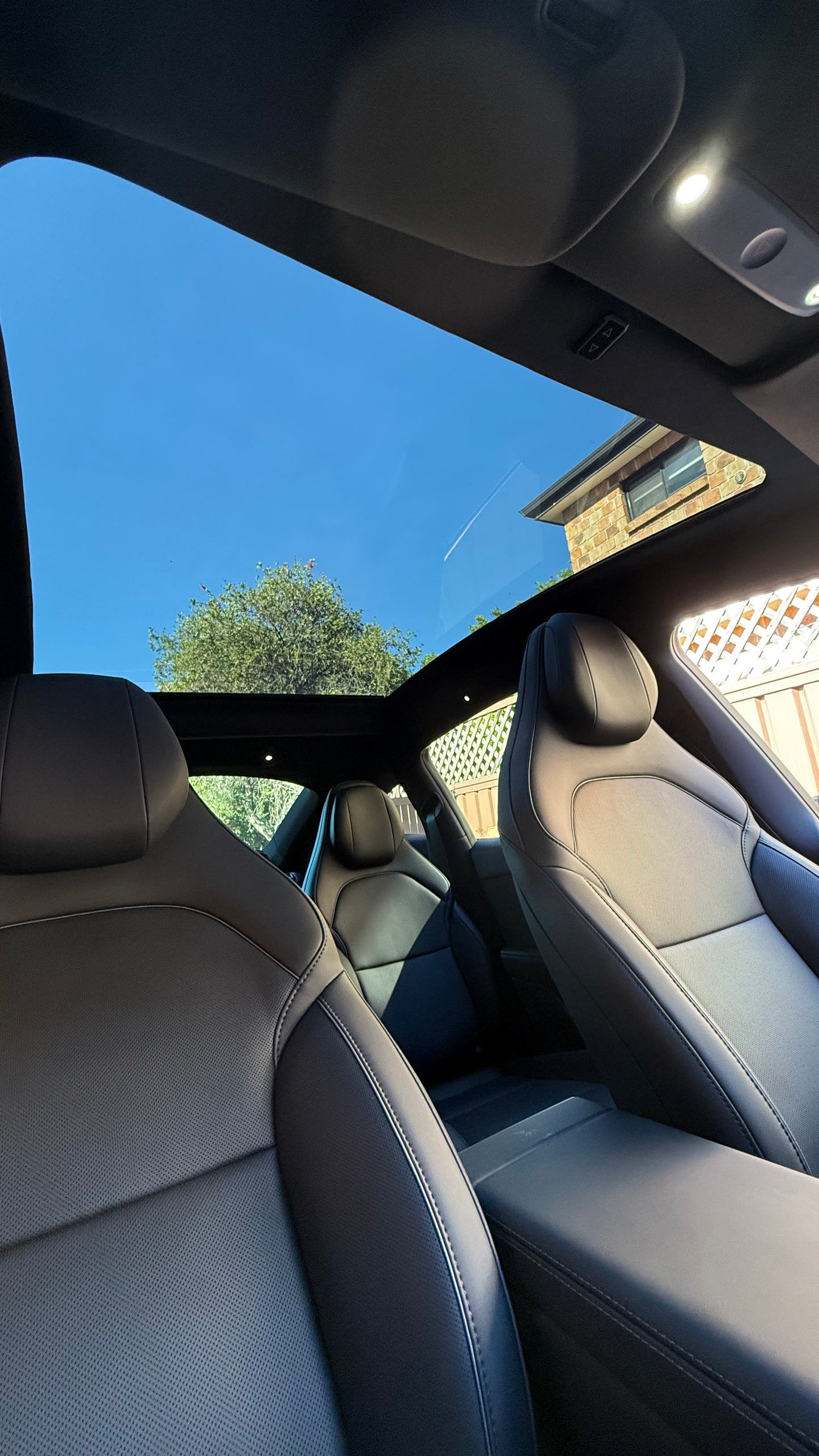 ONYX1 Tesla Model Y / Juniper / Y L Electric Sunshade with Voice Command (2020 - 2026)