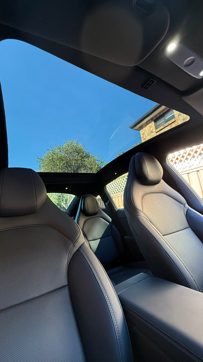 ONYX1 Tesla Model Y / Juniper / Y L Electric Sunshade with Voice Command (2020 - 2026)