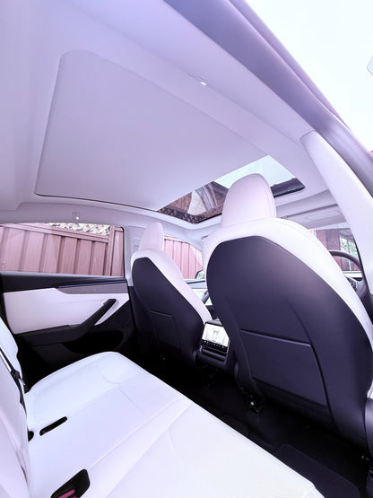 Tesla Model Y/JUNIPER Electric Sunshade