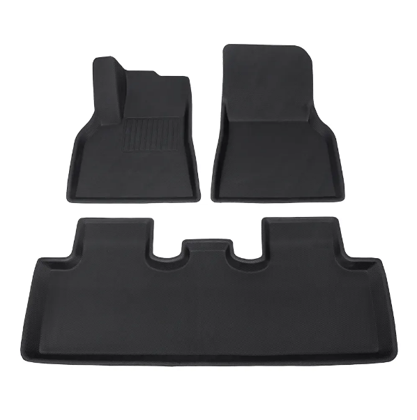 Tesla Model Y Floor Mats_Front