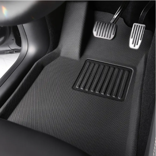 Tesla Model Y Floor Mats_Driver