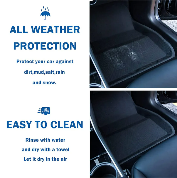 Tesla Model Y Floor Mats_Ease
