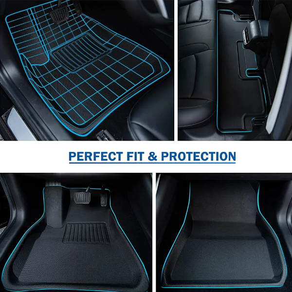 Tesla Model Y Floor Mats_Precise