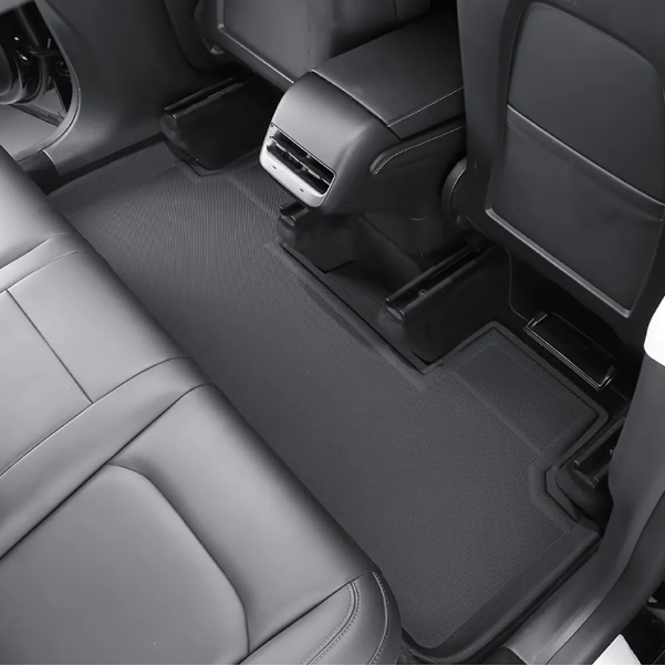 Tesla Model Y Floor Mats_Rear