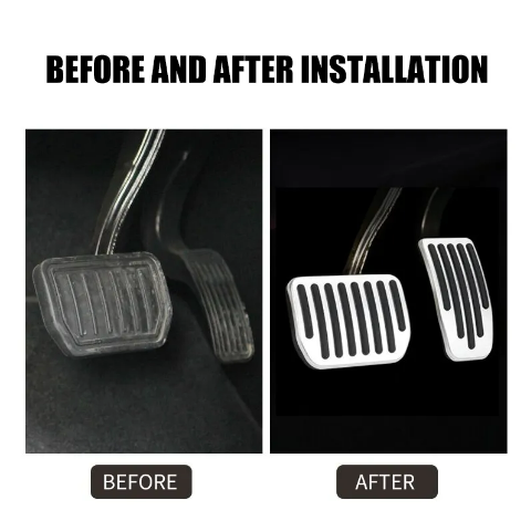 tesla model y pedal covers