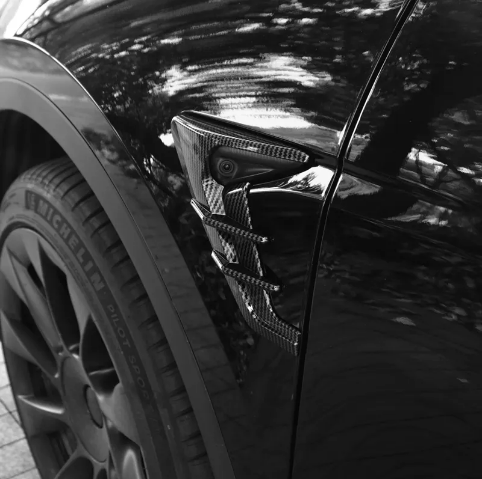 tesla model y side camera cover