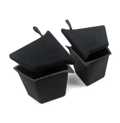 tesla model y trunk bins