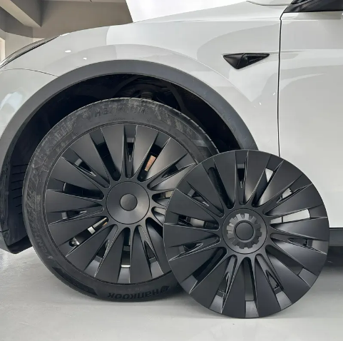 Tesla Model Y Wheel Covers_Display