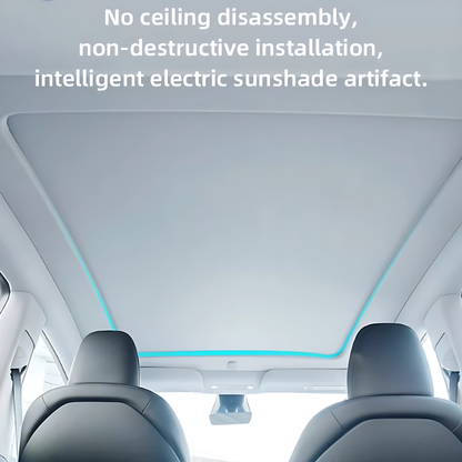 Tesla Model Y/JUNIPER Retractable electric Sunshade Sunroof 