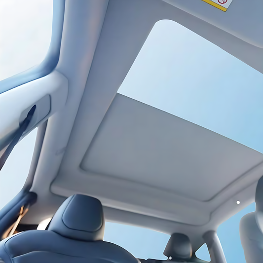 Tesla Model Y/JUNIPER Retractable Electric Sunshade