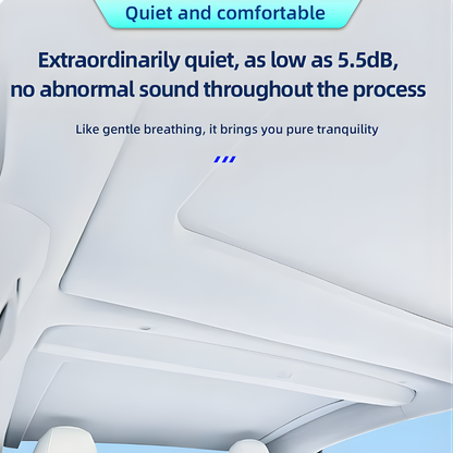 Tesla Model 3/Highland Retractable Electric Sunshade with Voice Command