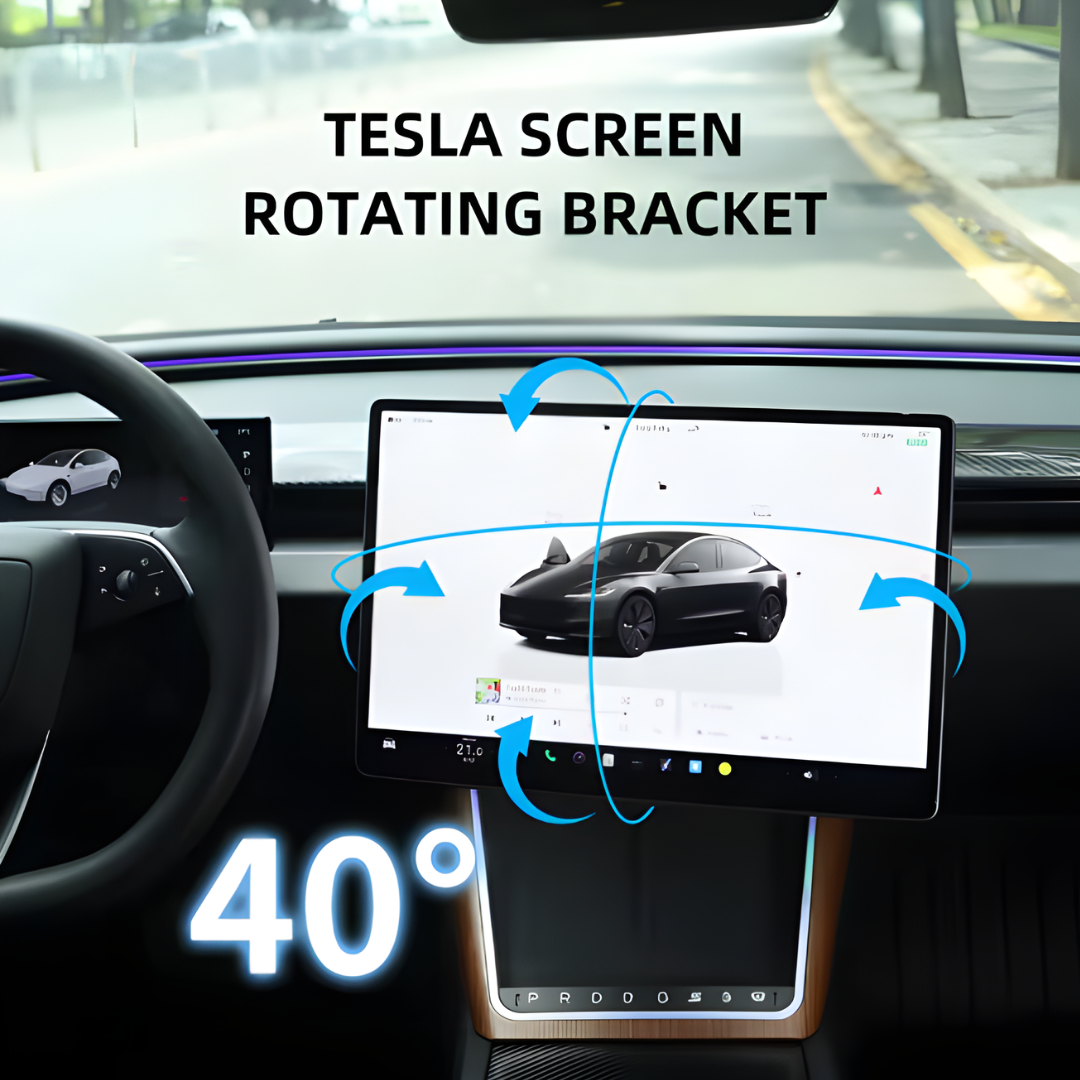 Tesla Model 3/Y Screen Swivel Mount Kit