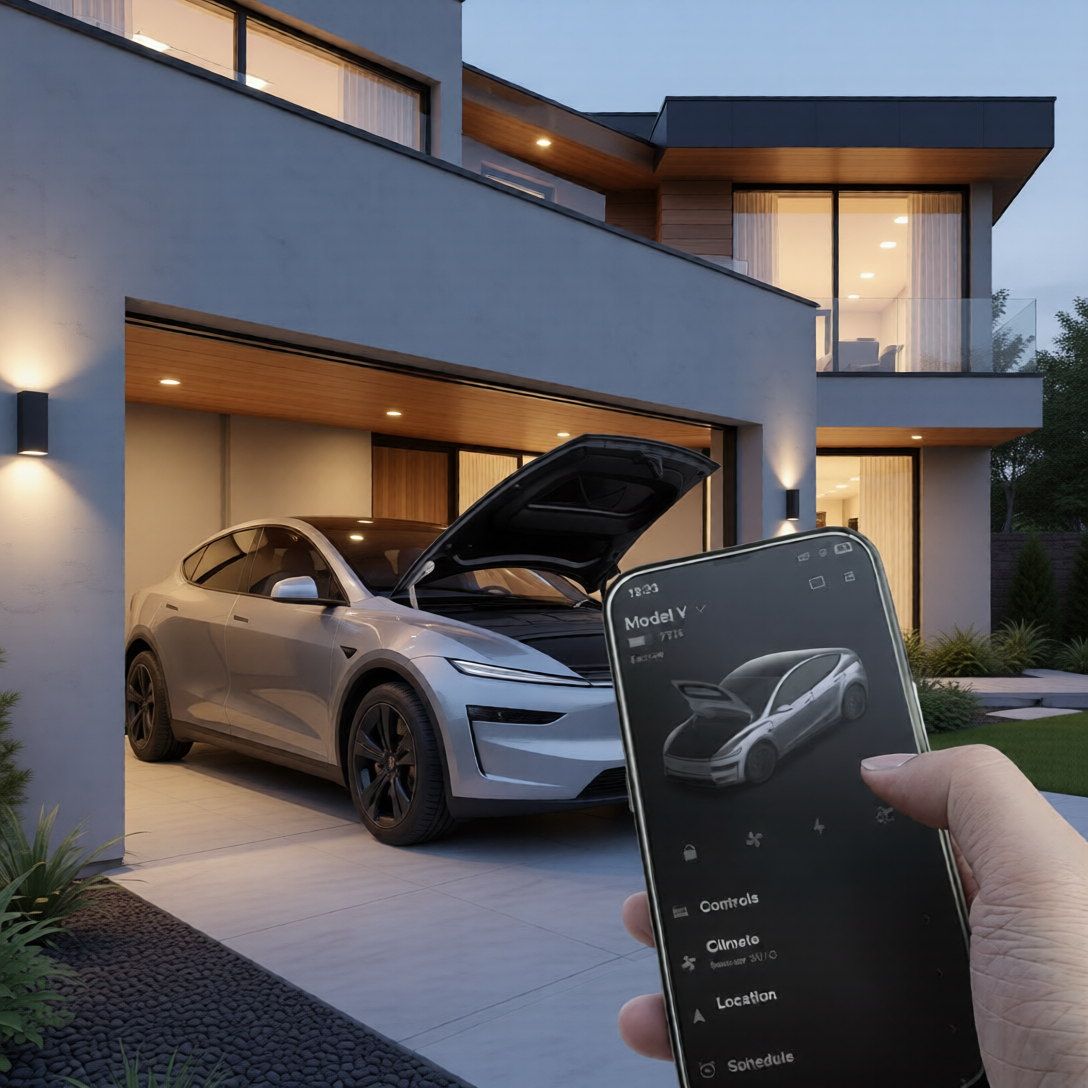 Tesla Model Y Juniper / Model Y L Power Frunk Kit – Automatic Hands-Free Frunk System