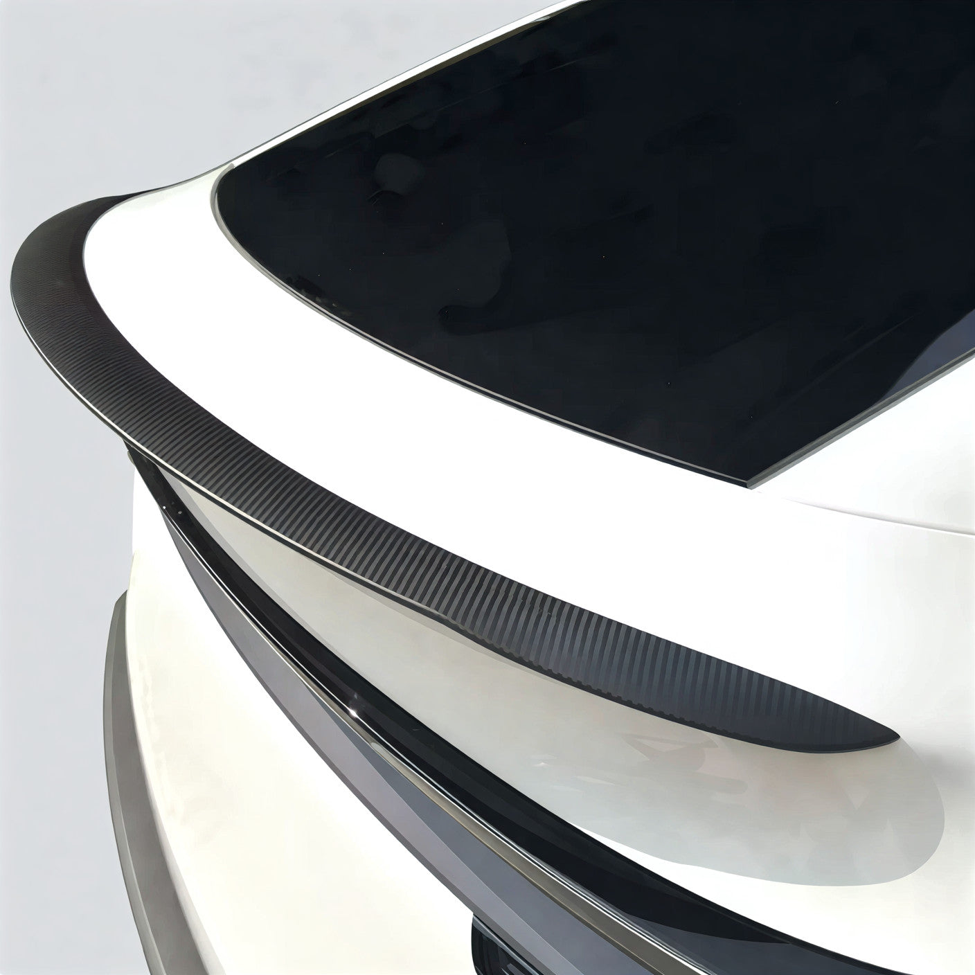 Performance Dry Carbon Fiber Spoiler for Tesla Model Y Juniper (2025+)